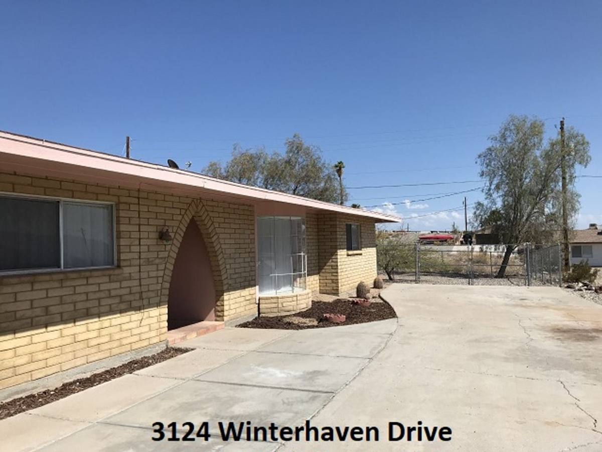 House for rent at 3124 Winterhaven Dr, Lake Havasu City, AZ 86403