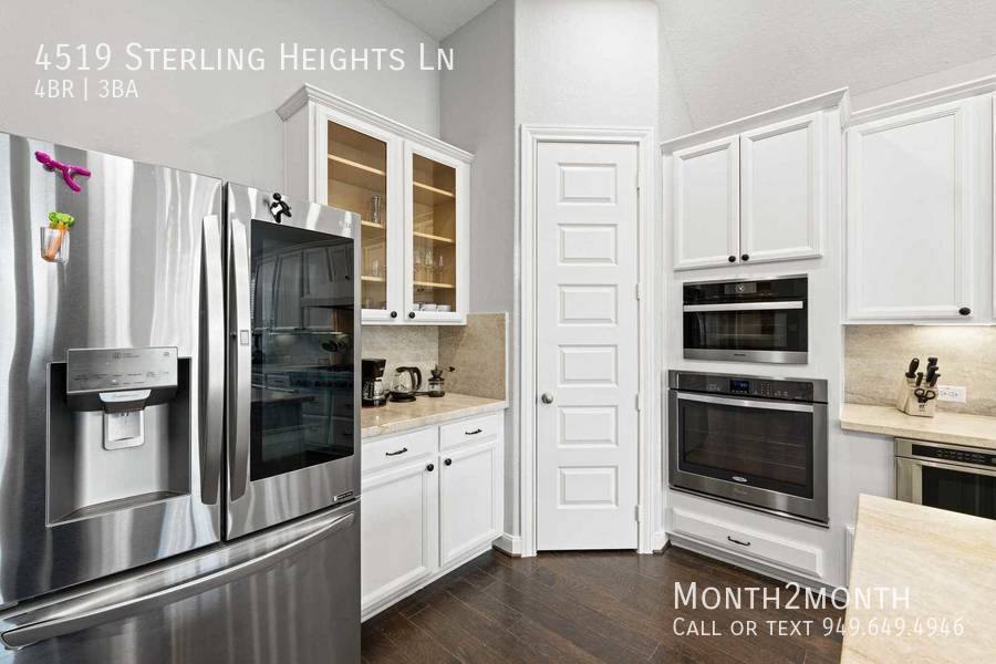 House for rent at 4519 Sterling Heights Lane, Sugar Land, TX 77479
