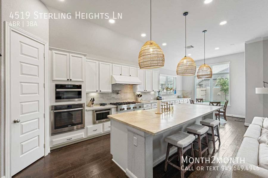House for rent at 4519 Sterling Heights Lane, Sugar Land, TX 77479