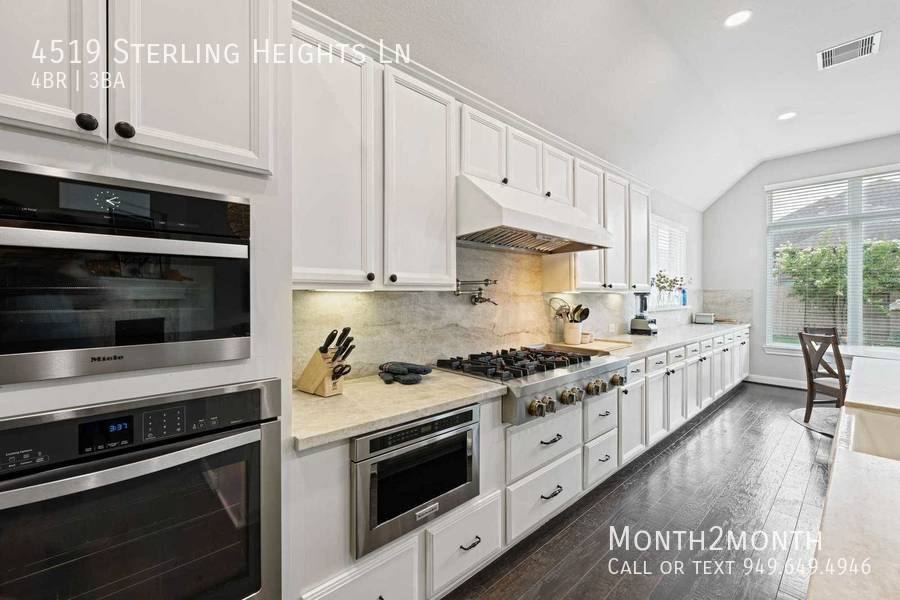 House for rent at 4519 Sterling Heights Lane, Sugar Land, TX 77479