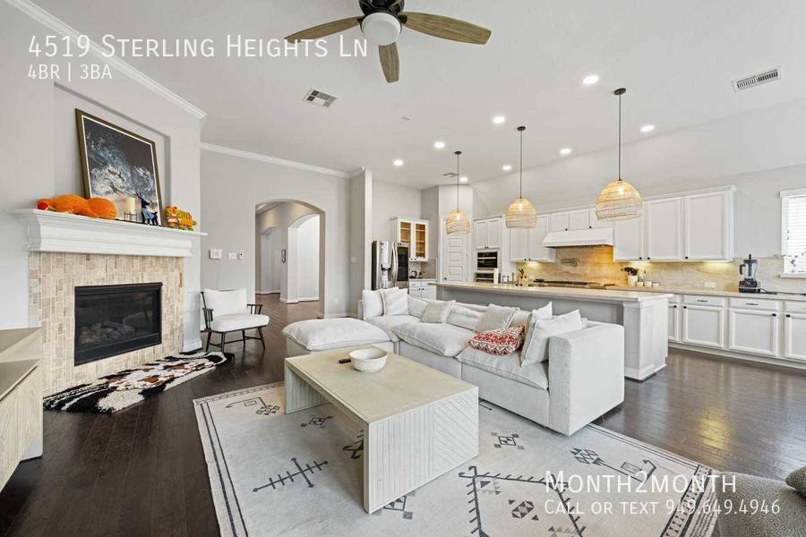 House for rent at 4519 Sterling Heights Lane, Sugar Land, TX 77479