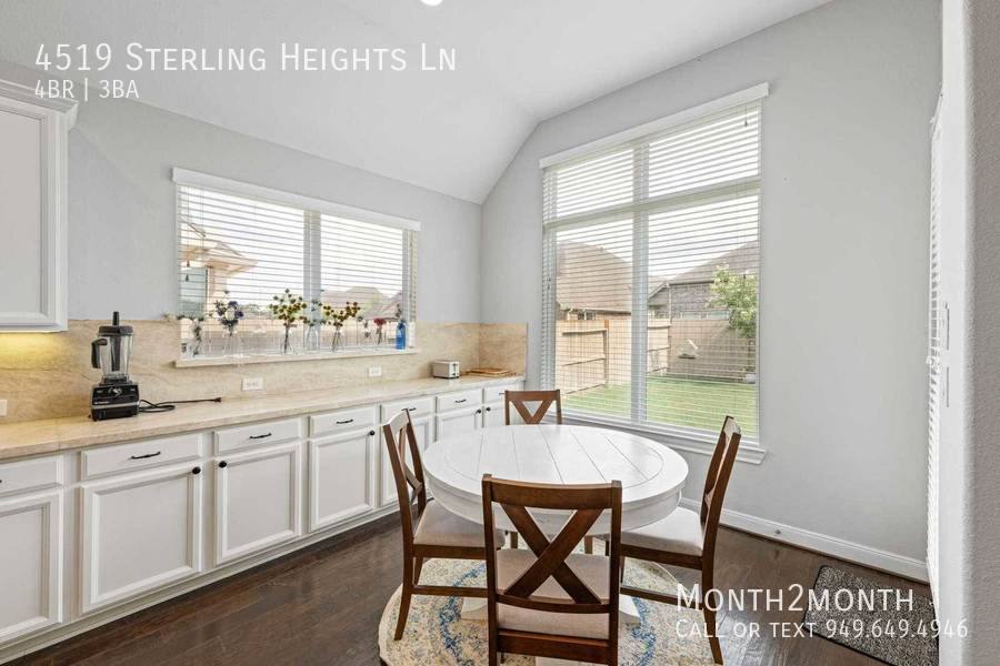 House for rent at 4519 Sterling Heights Lane, Sugar Land, TX 77479