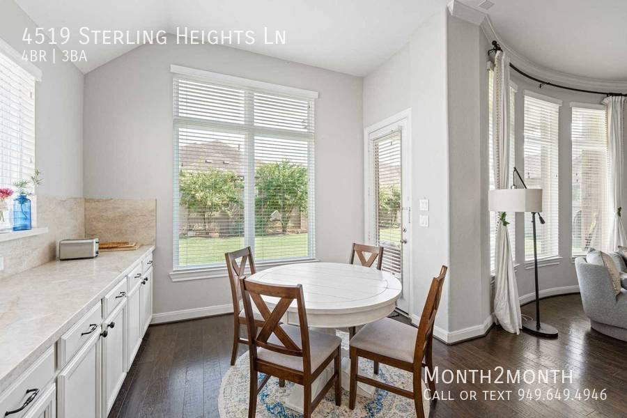House for rent at 4519 Sterling Heights Lane, Sugar Land, TX 77479