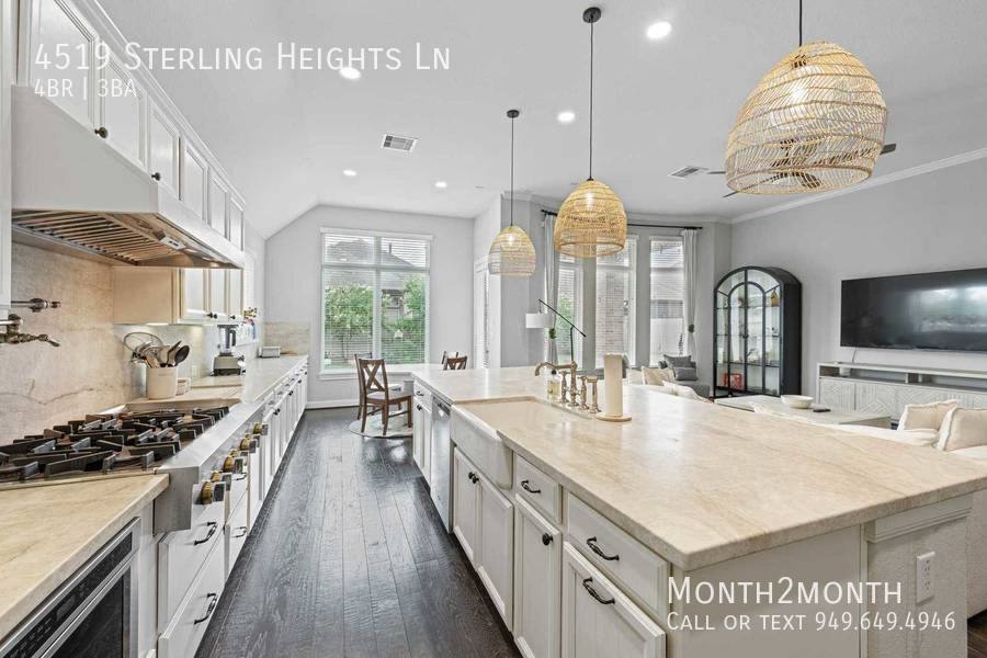 House for rent at 4519 Sterling Heights Lane, Sugar Land, TX 77479