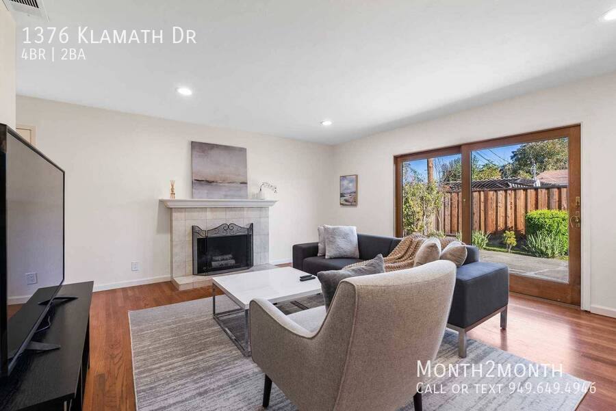 House for rent at 1376 Klamath Dr, San Jose, CA 95130