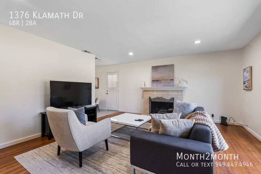 House for rent at 1376 Klamath Dr, San Jose, CA 95130
