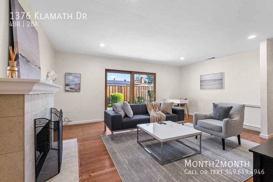 House for rent at 1376 Klamath Dr, San Jose, CA 95130