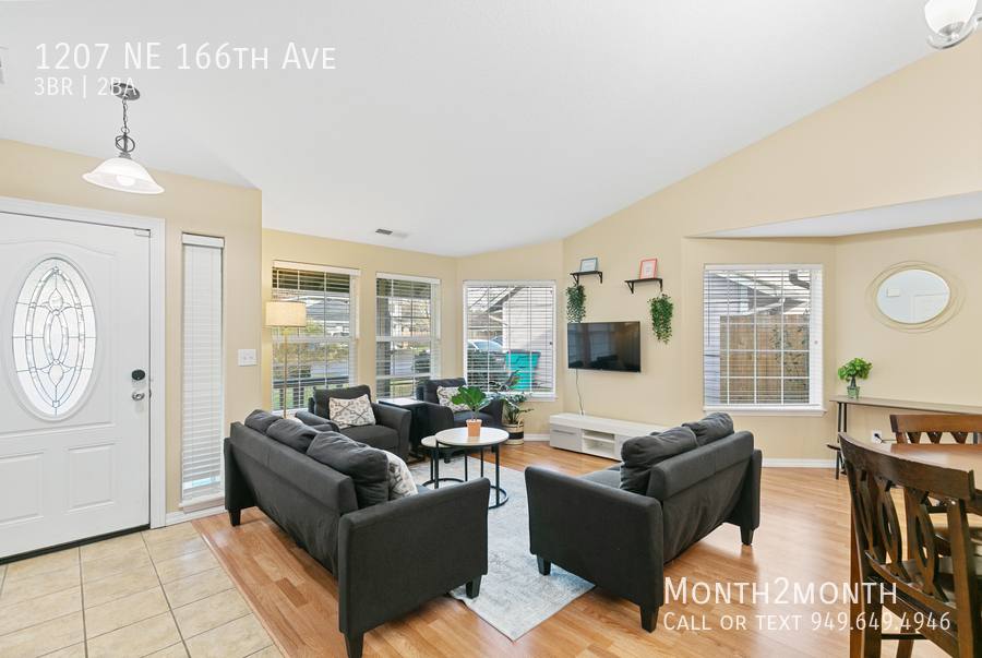House for rent at 1207 NE 166th Ave, Vancouver, WA 98684