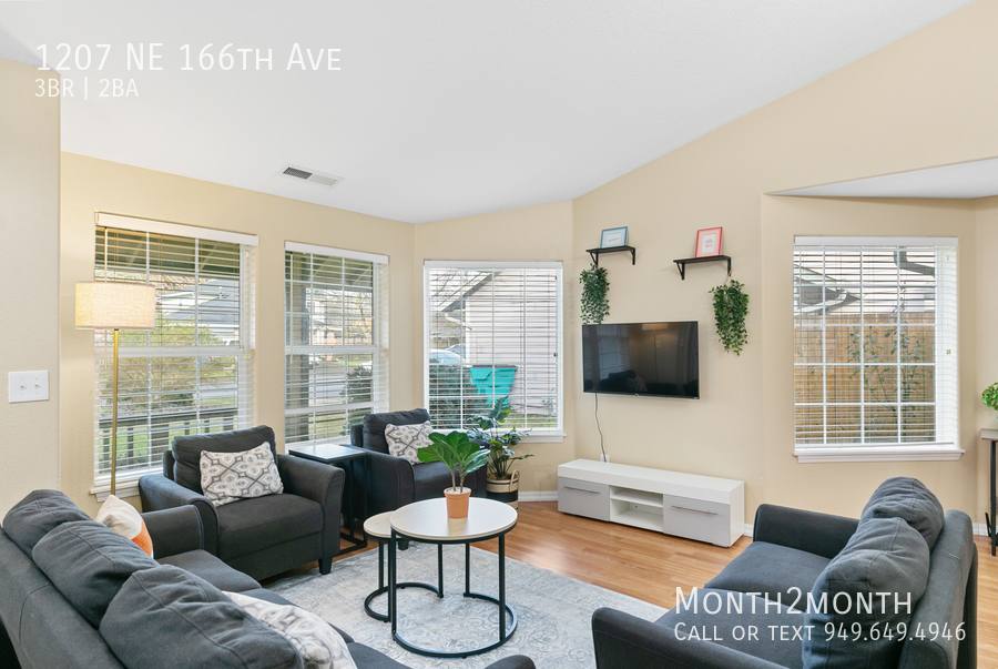 House for rent at 1207 NE 166th Ave, Vancouver, WA 98684