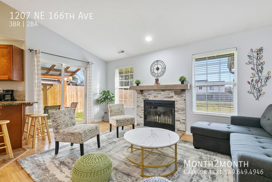 House for rent at 1207 NE 166th Ave, Vancouver, WA 98684