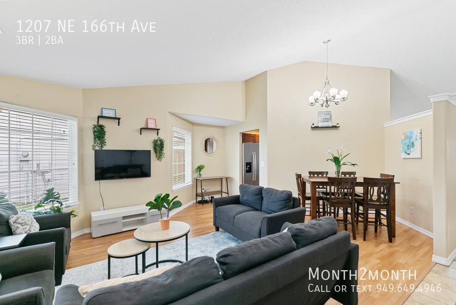 House for rent at 1207 NE 166th Ave, Vancouver, WA 98684
