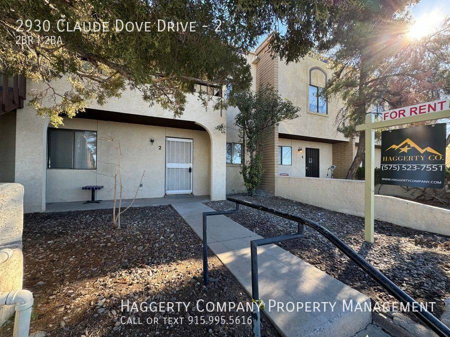 Apartment for rent at 2930 Claude Dove Dr #2, Las Cruces, NM 88011