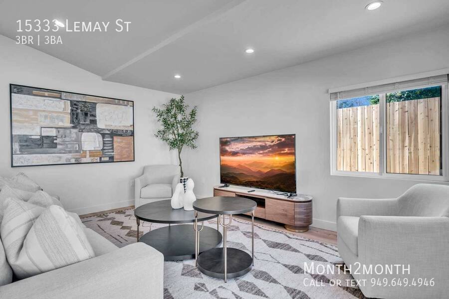 House for rent at 15333 Lemay St, Van Nuys, CA 91406