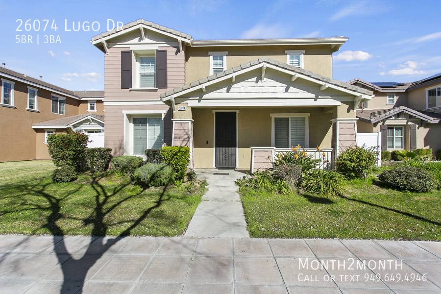 House for rent at 26074 Lugo Dr, Loma Linda, CA 92354