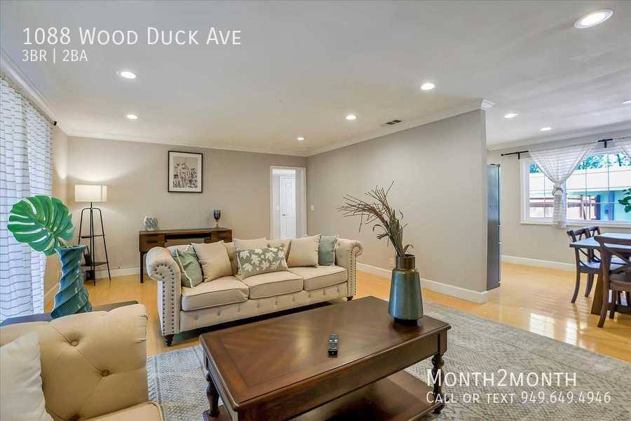 House for rent at 1088 Wood Duck Ave, Santa Clara, CA 95051