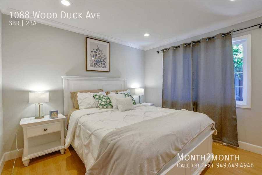 House for rent at 1088 Wood Duck Ave, Santa Clara, CA 95051