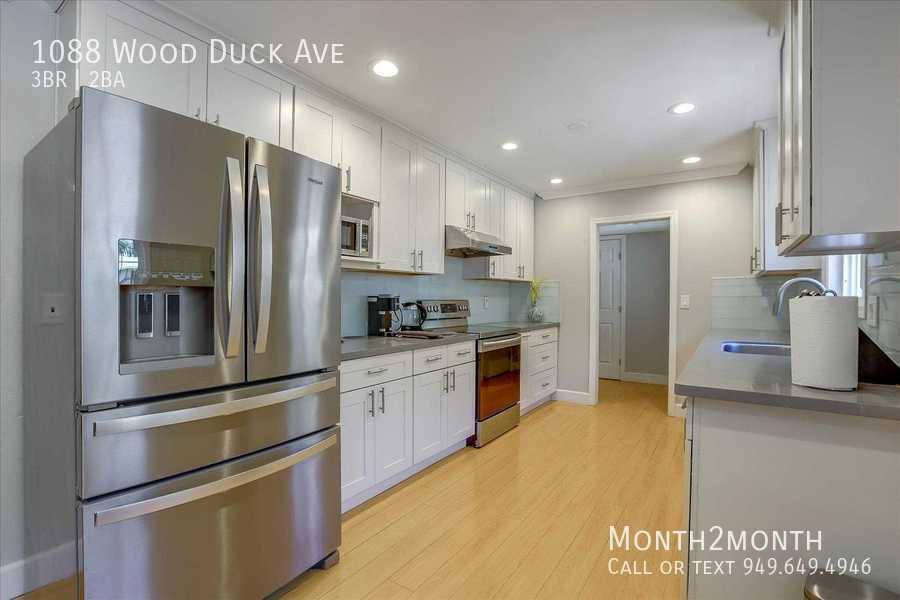 House for rent at 1088 Wood Duck Ave, Santa Clara, CA 95051