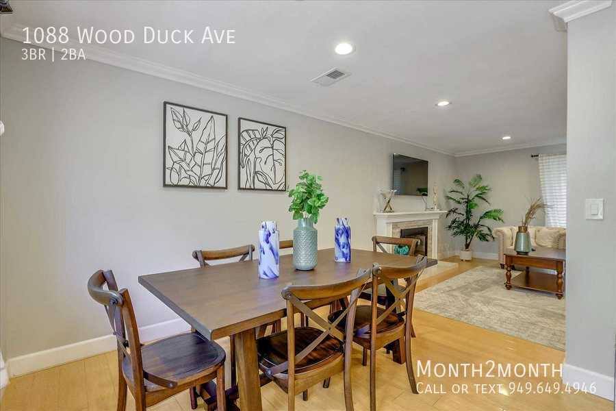 House for rent at 1088 Wood Duck Ave, Santa Clara, CA 95051
