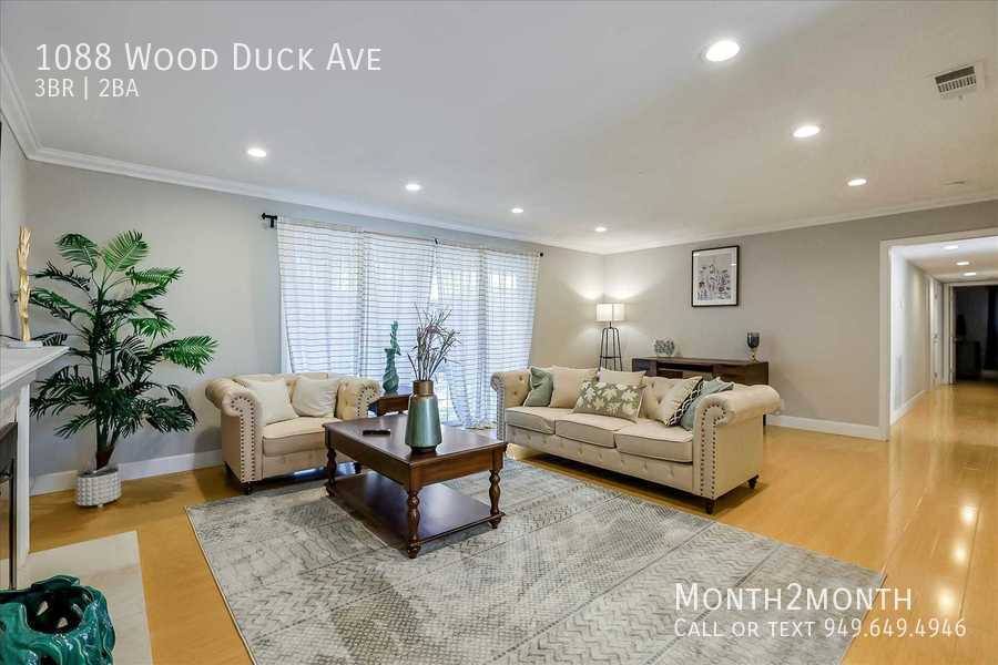 House for rent at 1088 Wood Duck Ave, Santa Clara, CA 95051