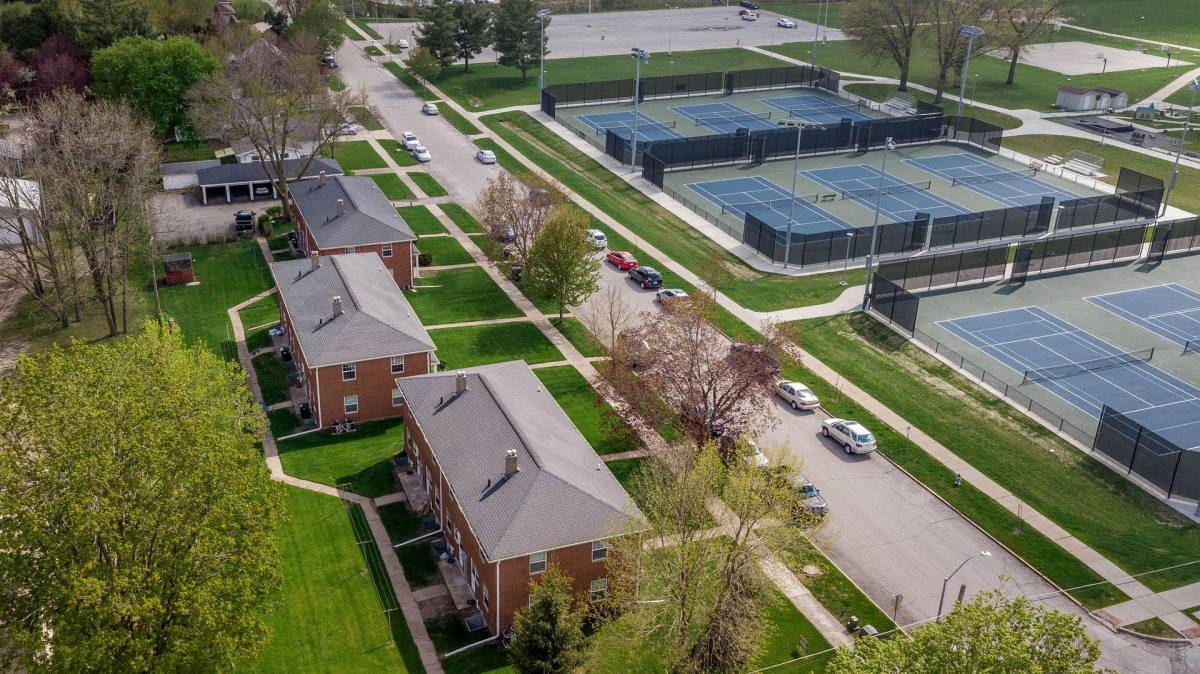Townhouse for rent at 1902 - 1924 Campus St, Cedar Falls, IA 50613