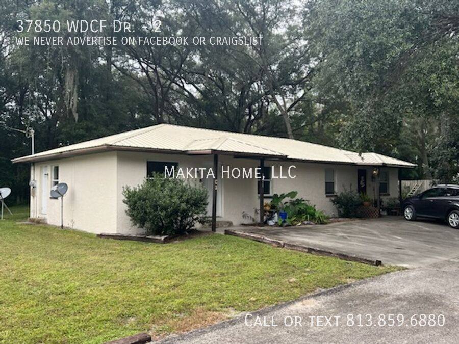 House for rent at 37850 Wdcf Dr #2, Dade City, FL 33525