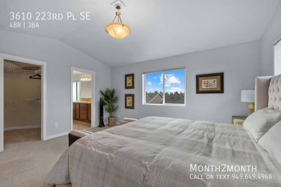 House for rent at 3610 223rd Place SE, Bothell, WA 98021