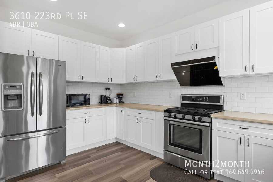 House for rent at 3610 223rd Place SE, Bothell, WA 98021