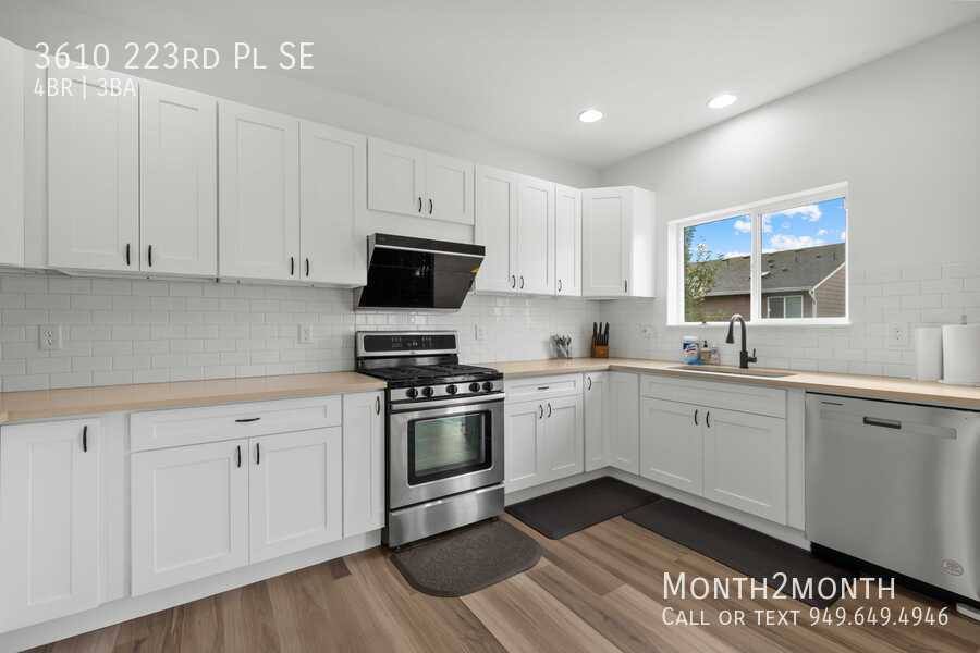 House for rent at 3610 223rd Place SE, Bothell, WA 98021