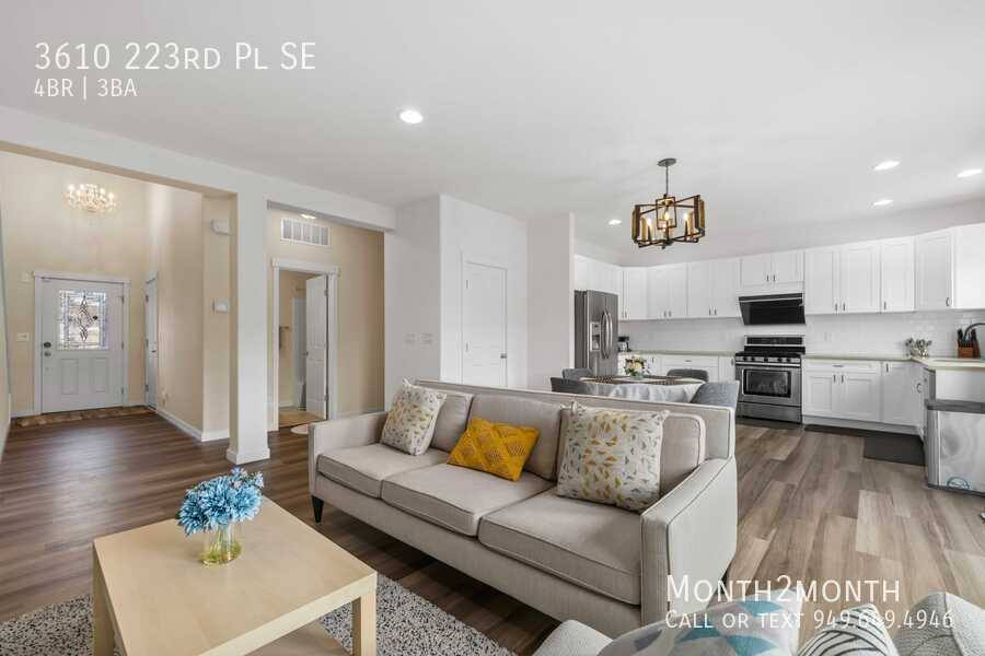 House for rent at 3610 223rd Place SE, Bothell, WA 98021