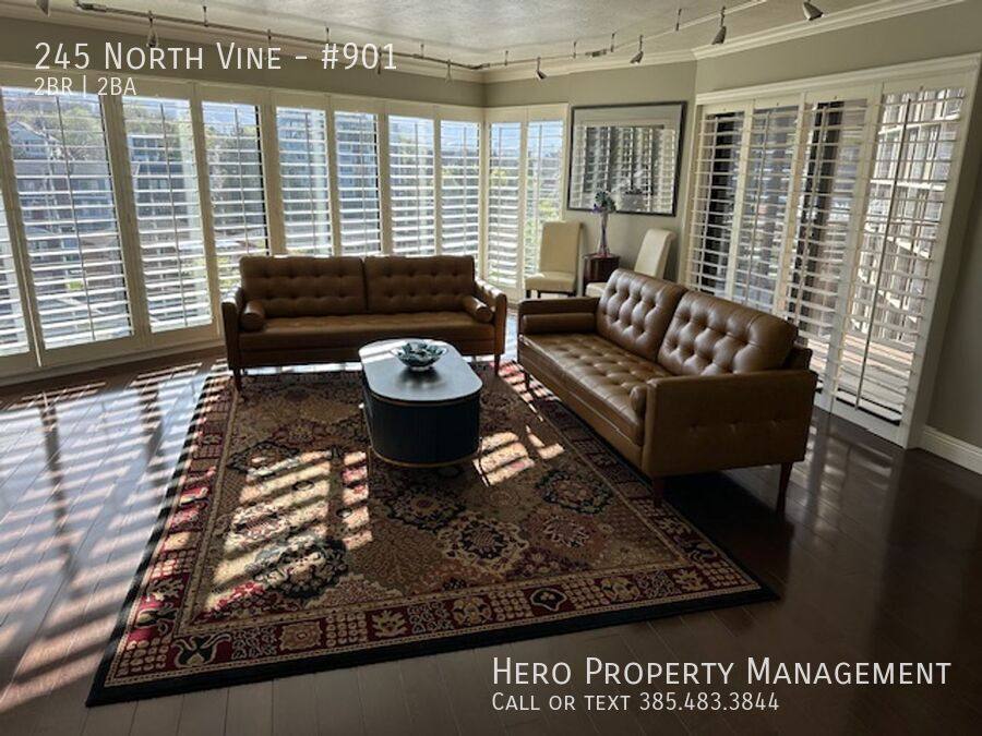 Apartment for rent at 245 N Vine #901, Salt Lake City, UT 84103
