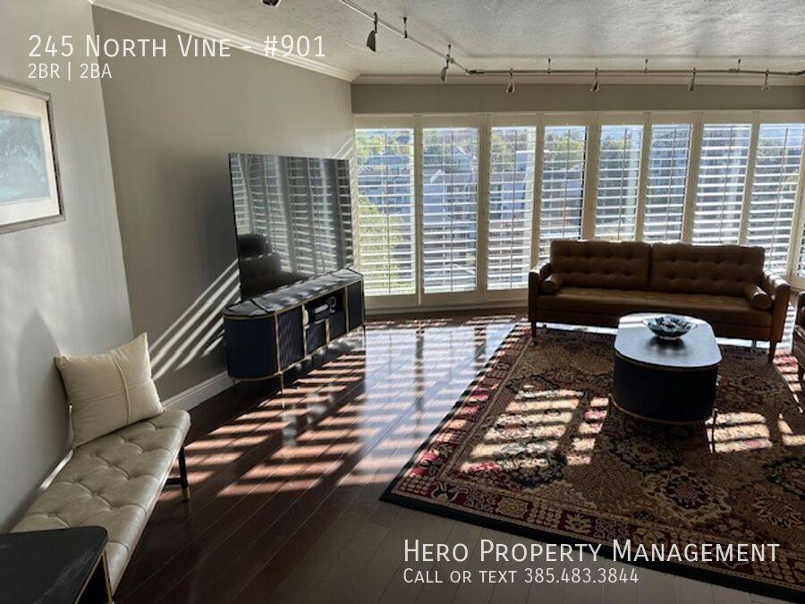 Apartment for rent at 245 N Vine #901, Salt Lake City, UT 84103