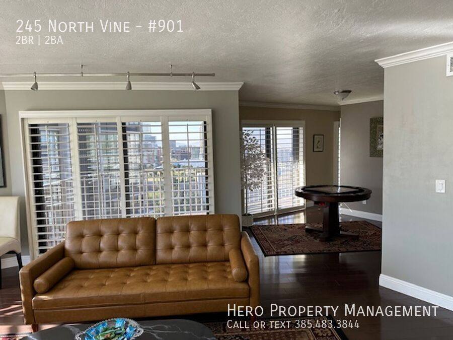 Apartment for rent at 245 N Vine #901, Salt Lake City, UT 84103