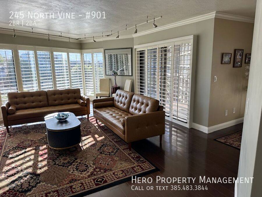 Apartment for rent at 245 N Vine #901, Salt Lake City, UT 84103