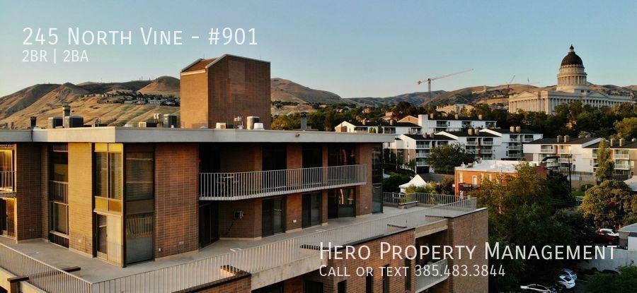 Apartment for rent at 245 N Vine #901, Salt Lake City, UT 84103
