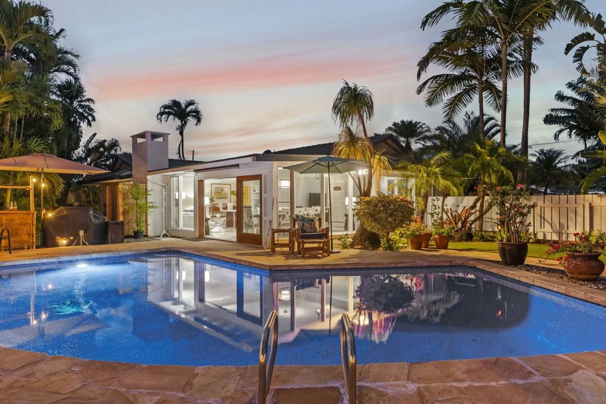 House for rent at 69 Mahealani Place, Kailua, HI 96734