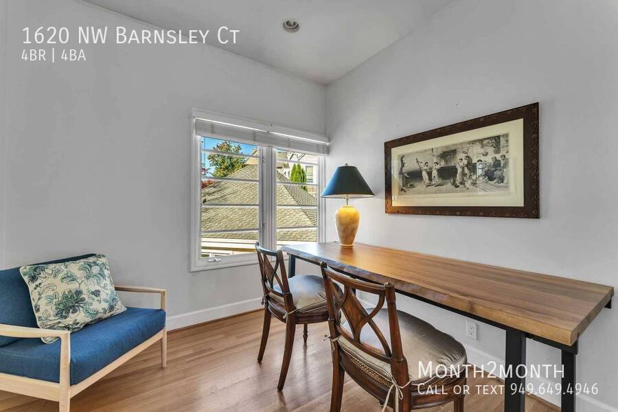 House for rent at 1620 NW Barnsley Court, Portland, OR 97229