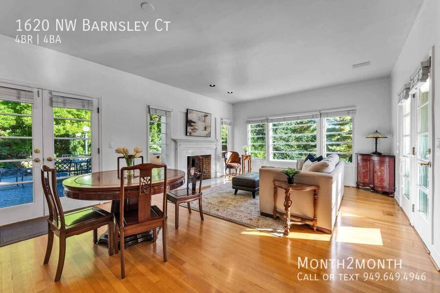 House for rent at 1620 NW Barnsley Court, Portland, OR 97229