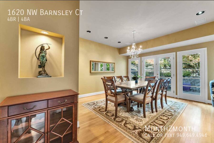 House for rent at 1620 NW Barnsley Court, Portland, OR 97229