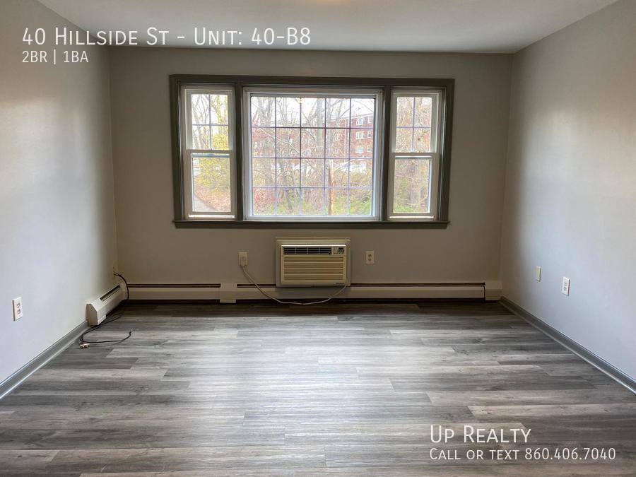 Apartment for rent at 40 Hillside St #40-B8, East Hartford, CT 06108