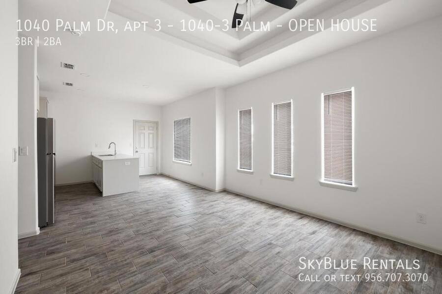 Apartment for rent at 1040 Palm Dr #3, Alamo, TX 78516