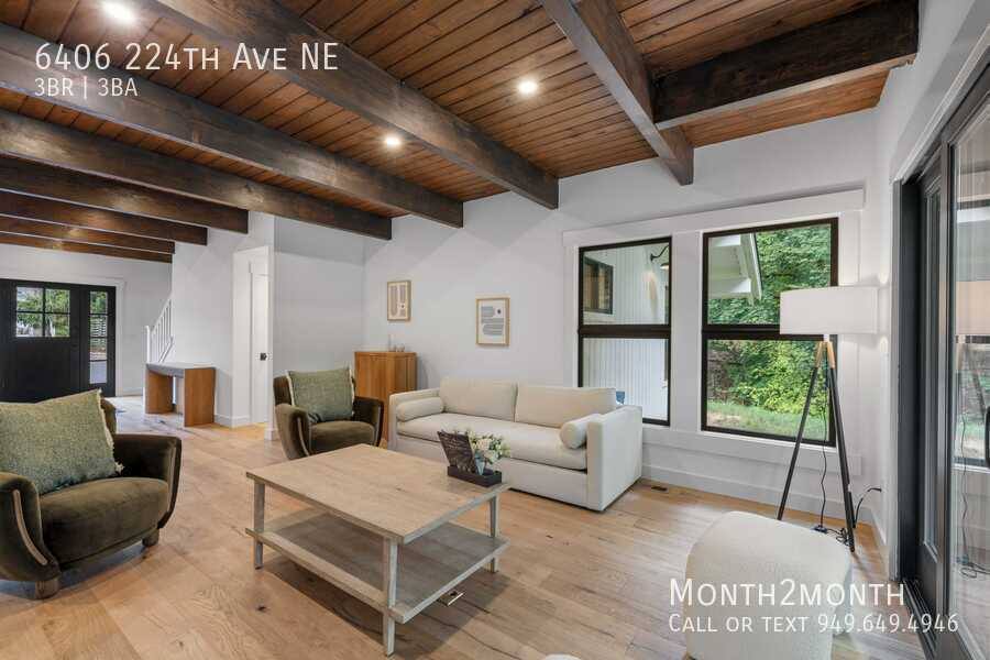 House for rent at 6406 224th Ave NE, Redmond, WA 98053