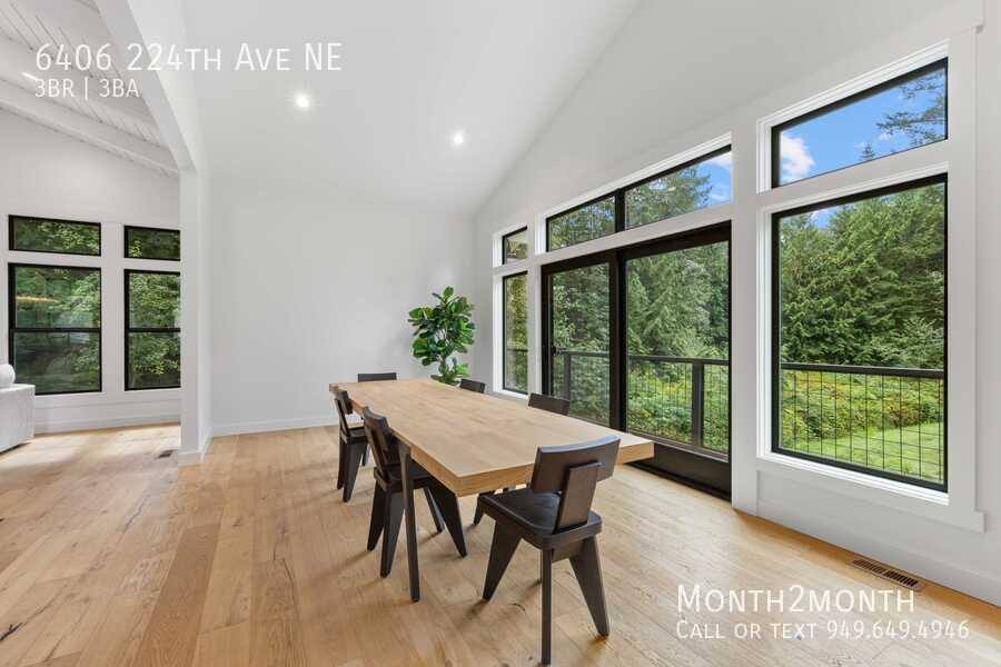 House for rent at 6406 224th Ave NE, Redmond, WA 98053