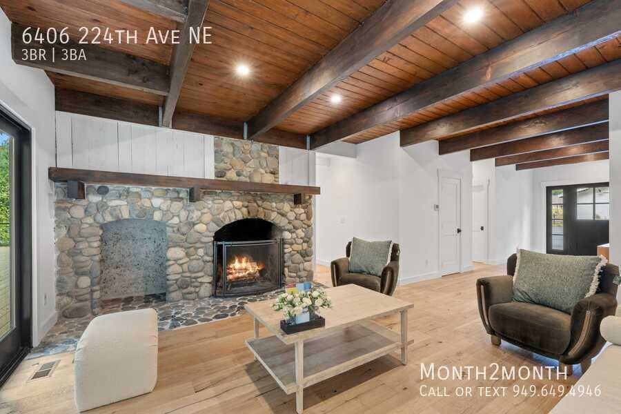 House for rent at 6406 224th Ave NE, Redmond, WA 98053
