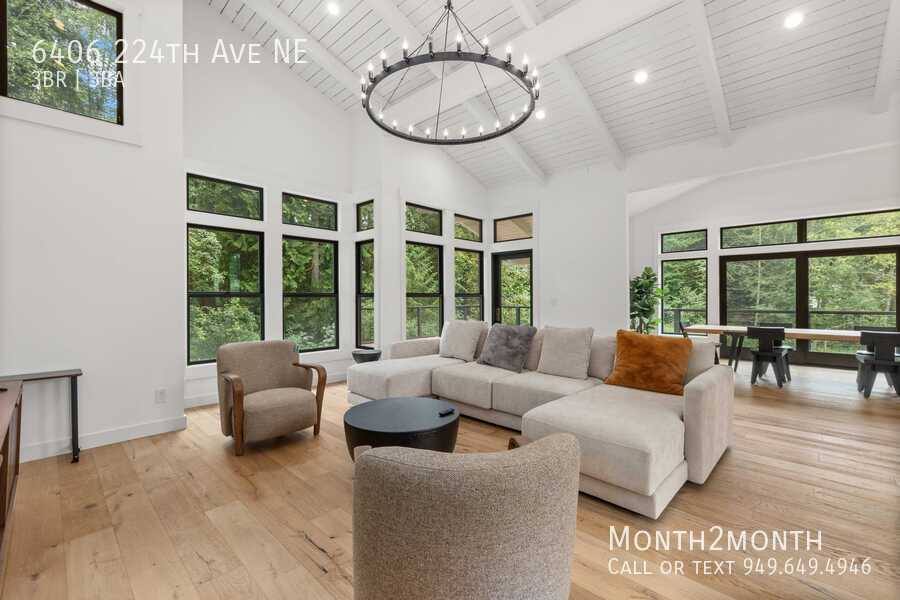 House for rent at 6406 224th Ave NE, Redmond, WA 98053