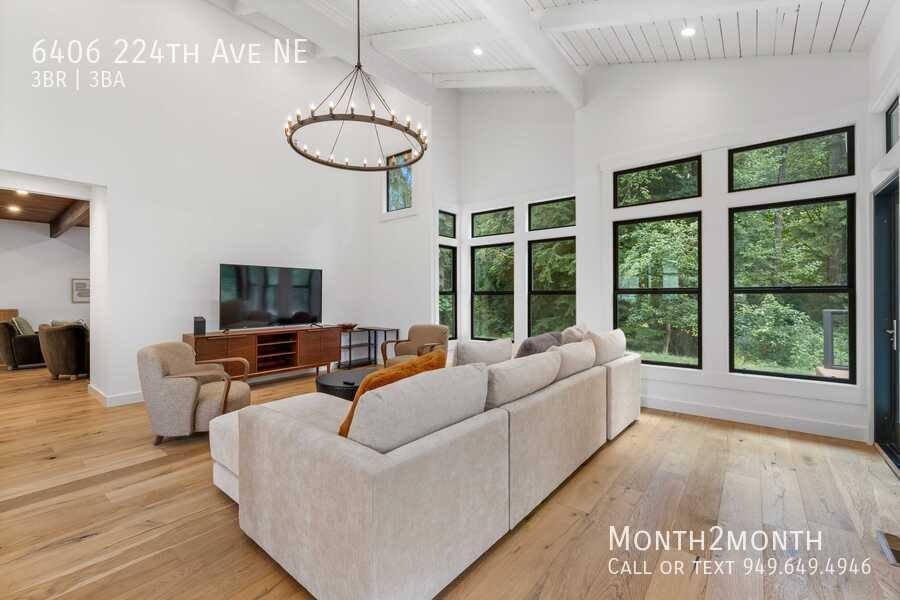 House for rent at 6406 224th Ave NE, Redmond, WA 98053