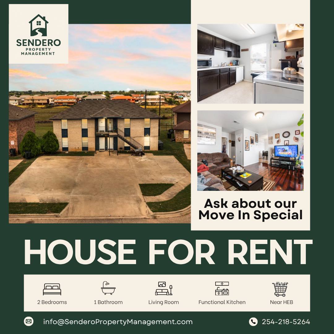 Apartment for rent at 1105 Horizon Dr, Killeen, TX 76549