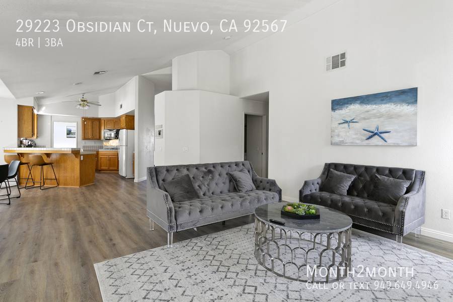 House for rent at 29223 Obsidian Court, Nuevo, CA 92567