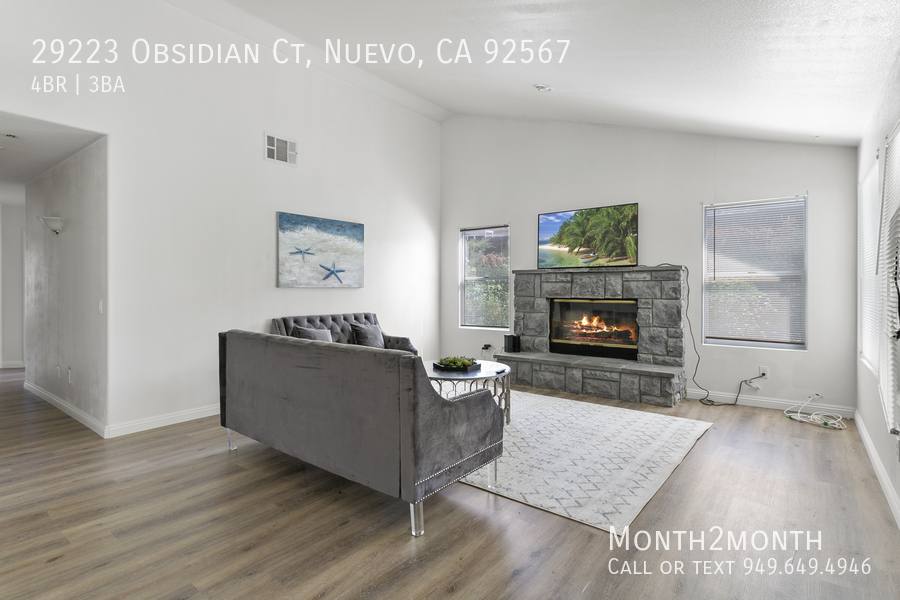 House for rent at 29223 Obsidian Court, Nuevo, CA 92567