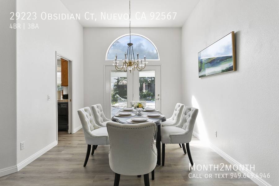 House for rent at 29223 Obsidian Court, Nuevo, CA 92567
