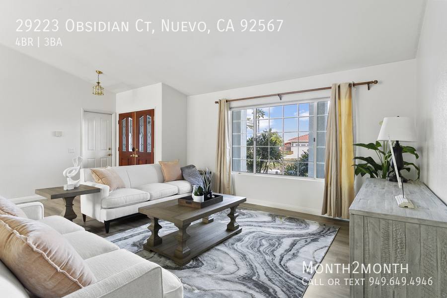 House for rent at 29223 Obsidian Court, Nuevo, CA 92567
